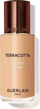 Жидкая осветляющая основа для естественного вида GUERLAIN Terracotta Le Teint Glow, 3,5W Warm 35 ml