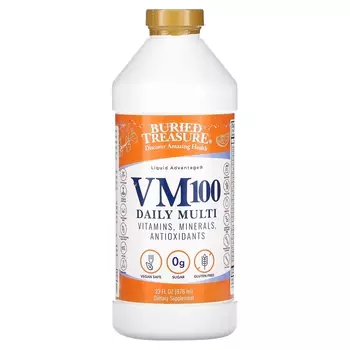 Жидкая Добавка Buried Treasure Advantage VM100 Daily Multi Orange Zest, 976 мл
