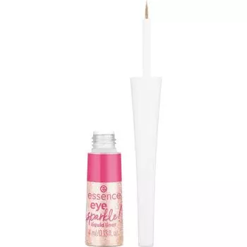Жидкая подводка для глаз 01, 4 мл Essence Eye sparkle!