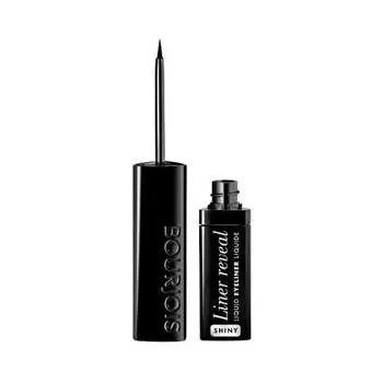 Жидкая подводка для глаз 01 Shiny Black, 2,5 мл Bourjois, Liner Reveal