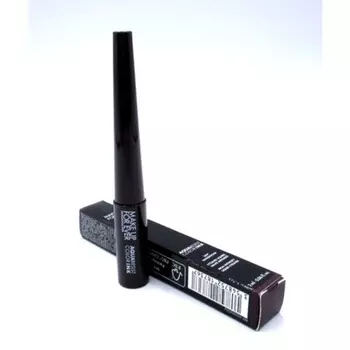 Жидкая подводка для глаз Aquaresist Color Ink, оттенок 04, матовый сливовый, 2 мл Make Up For Ever