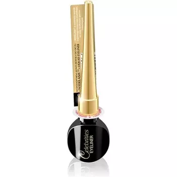 Жидкая подводка для глаз Celebrities Black Widelash, Eveline Cosmetics