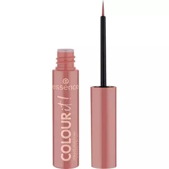 Жидкая подводка для глаз Colour It! № 04, красная, стойкая, высокопигментированная Essence