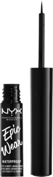 Жидкая подводка для глаз Epic Wear Semi Permanent 01 Черный 3,5 мл NYX PROFESSIONAL MAKEUP