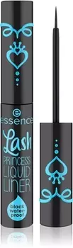 Жидкая подводка для глаз essence Lash PRINCESS, Black 3 ml