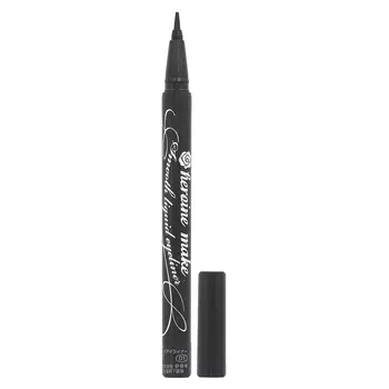 Жидкая подводка для глаз Heroine Make Smooth Super Keep 01 Jet Black, 0,014 жидк. унции (0,4 мл) KissMe