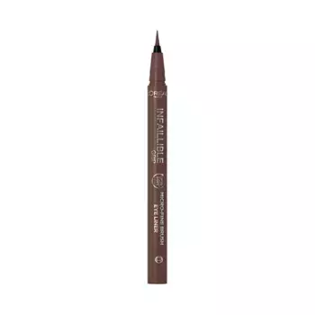Жидкая подводка для глаз Infalible Micro Liner L'Oreal, цвет smoke earth