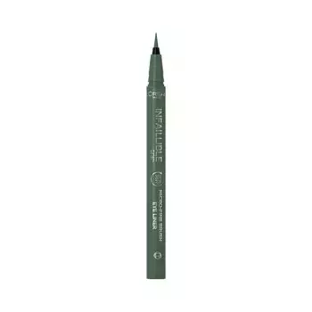 Жидкая подводка для глаз Infalible Micro Liner L'Oreal, цвет sage green