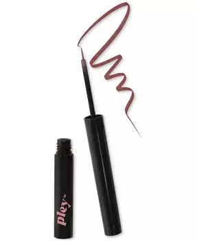 Жидкая подводка для глаз Liquid Asset Foolproof Liquid Eyeliner Pley Beauty, цвет Wine Not (shimmer burgundy red)