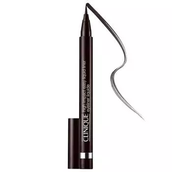 Жидкая подводка для глаз, оттенок 03 Espresso Clinique, High Impact Easy Liquid Liner