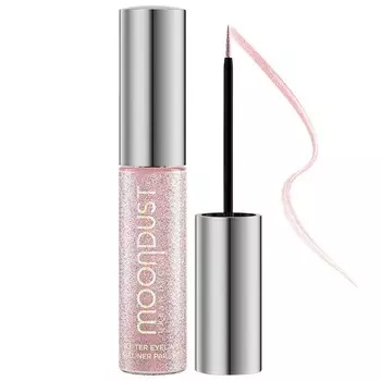 Жидкая подводка для глаз с блестками Urban Decay Moondust, цвет Grind