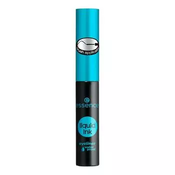 Жидкая подводка для глаз с ручкой Essence, 3 мл (black)