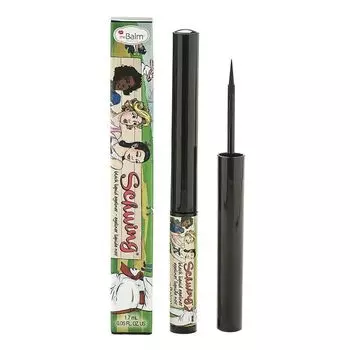 Жидкая подводка для глаз Schwing с ручкой The Balm, цвет schwing, 1,7 мл