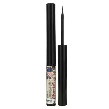 Жидкая подводка для глаз theBalm Cosmetics Schwing, черная, 0,05 жидк. унции (1,7 мл)
