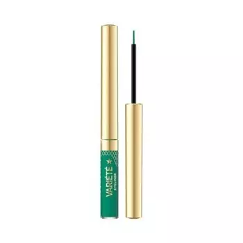 Жидкая подводка для глаз Variete в оттенке Inkwell 06 Peacock Green 2,8 мл Eveline