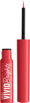 Жидкая подводка для глаз Vivid Bright 04 на красном 2 0мл NYX PROFESSIONAL MAKEUP