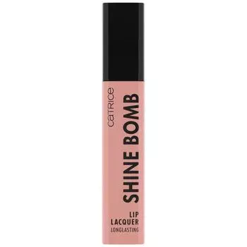 Жидкая помада 010 французский шелк, 3 мл Catrice Shine bomb, цвет french silk