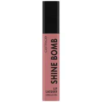 Жидкая помада 020 хороший вкус, 3 мл Catrice Shine bomb, цвет good taste