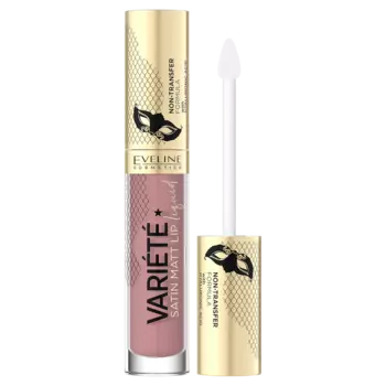 Жидкая помада 02 Eveline Cosmetics Varit Satin Matt, 4,5 мл