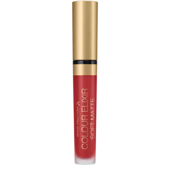 Жидкая помада 030 дробленый рубин Max Factor Colour Elixir Soft Matte, 4 мл
