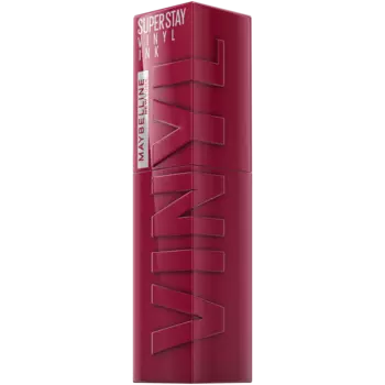 Жидкая помада 30 непревзойденная Maybelline New York Super Stay Vinyl Ink, 4,2 мл