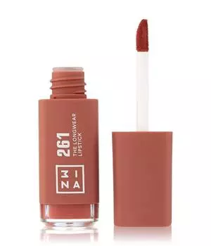 Жидкая помада 3INA Longwear Lipstick, Nr. 261 - Dark nude, 7 ml
