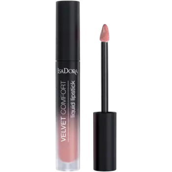Жидкая помада 50 нюдовых румян Isadora Velvet Comfort Liquid, 4 мл