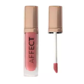 Жидкая помада Ask for Nude, 8 мл Affect, Ultra Sensual Liquid Lipstick