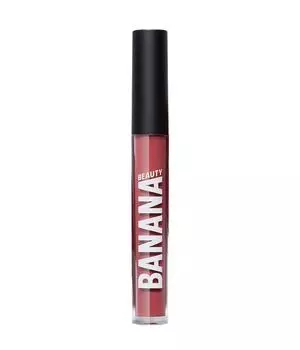Жидкая помада Banana Beauty Liquid Lipstick, Heat me!, 3 ml