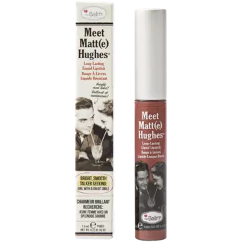 Жидкая помада «commited» The Balm Meet Matt(E) Hughes, 7,4 мл