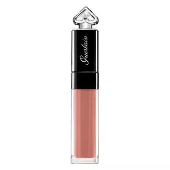 Жидкая помада для губ Guerlain La Petite Robe Noire Lip Colour'Ink, розовый