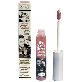 Жидкая помада для пациентов The Balm Meet Matt(E) Hughes, 7,4 мл