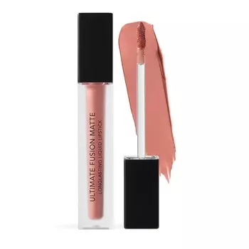 Жидкая помада douglas make up ultimate fusion matte longlasting liquid lipstick Douglas Collection, цвет nr. 4 burnt pink, 4 мл