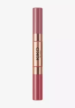 Жидкая помада KIKO Milano, на ваш выбор Matte & Shiny Duo Liquid Lip Colour