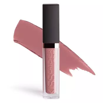 Жидкая помада kiss catcher liquid lipstick Inglot, цвет nr.02 velvet heather, 5.5 мл