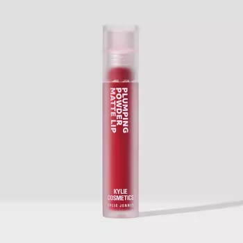 Жидкая помада Kylie Cosmetics Plumping Powder Matte Lip, deep blue red/craving cherry