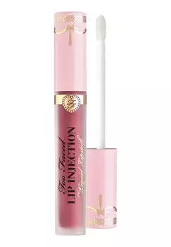 Жидкая помада LIP INJECTION LIQUID LIPSTICK Too Faced, цвет vivid warm red
