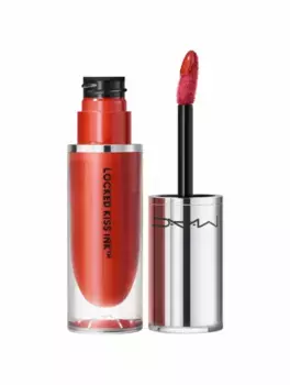 Жидкая помада Locked Kiss Ink 24HR Lipcolour, оттенок Brazen MAC