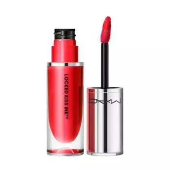 Жидкая помада Locked Kiss Ink Mac Cosmetics, цвет ruby true