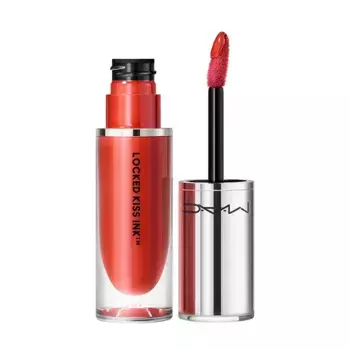 Жидкая помада Locked Kiss Ink Mac Cosmetics, цвет sophistry