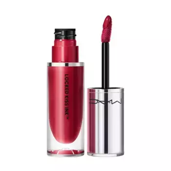 Жидкая помада Locked Kiss Ink Mac Cosmetics, цвет carnivore