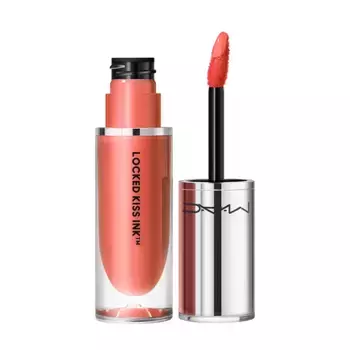 Жидкая помада Locked Kiss Ink Mac Cosmetics, цвет teaser