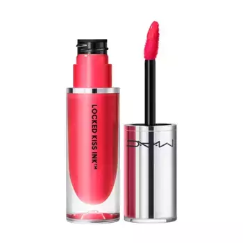 Жидкая помада Locked Kiss Ink Mac Cosmetics, цвет hyperbole