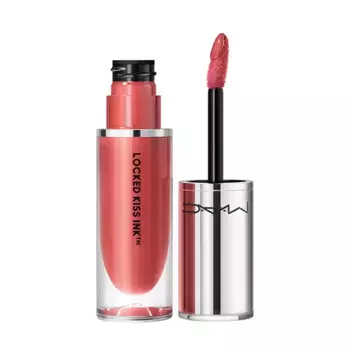 Жидкая помада Locked Kiss Ink Mac Cosmetics, цвет bodacious
