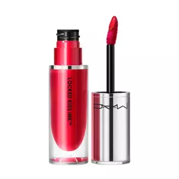 Жидкая помада Locked Kiss Ink Mac Cosmetics, цвет gossip