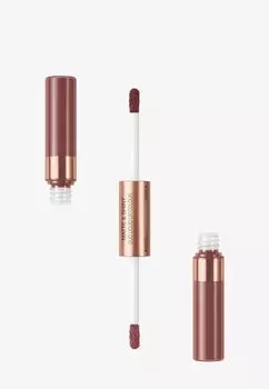 Жидкая помада Matte & Shiny Duo Liquid Lip Color KIKO Milano, цвет different twins
