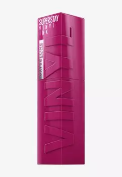 Жидкая помада Maybelline New York, не бойся Super Stay Vinyl Ink