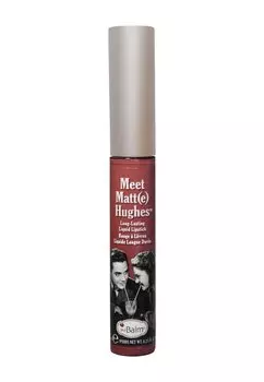 Жидкая помада Meet Matt(E) Hughes Liquid Lipstick the Balm, цвет trustworthy