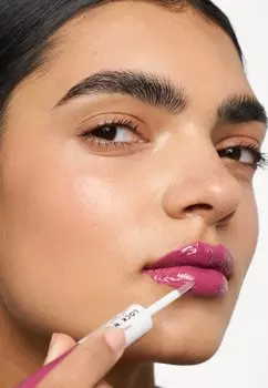 Жидкая помада MEGALAST LOCK N' SHINE LIP COLOR WET N WILD, цвет la pink