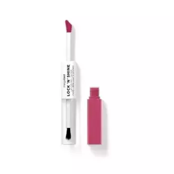 Жидкая помада Megalast Lock N' Shine Lip Color Wet N Wild, цвет pinky promise